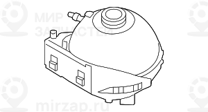 Расширительный бачок
 BMW 17137642160