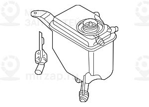 Расширительный бачок
 BMW 17137647284