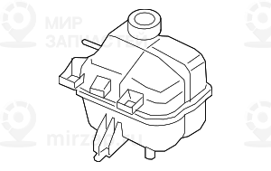 Расширительный бачок
 BMW 17137823626