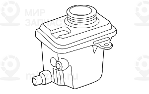 Kьhlmittelausgleichbehдlter
 BMW 17137841266