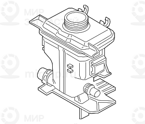 Ausgleichsbehдlter
 BMW 17138610658