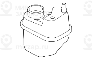 Расширительный Бачок
 BMW 17138617045