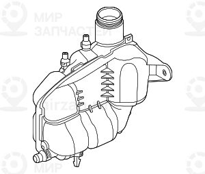 Ausgleichsbehдlter
 BMW 17138687503