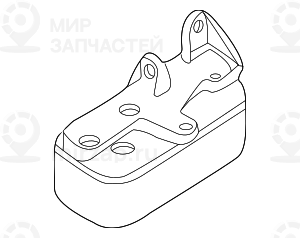 Теплообменник
 BMW 17217505823