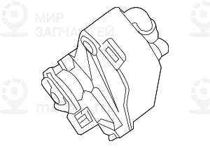 Теплообменник
 BMW 17217536929