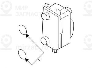 Теплообменник
BMW 17217541058