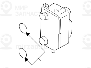 Теплообменник
 BMW 17217541059