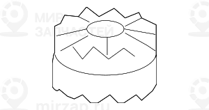 наконечник D=29
 BMW 17217585288