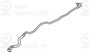 Трубопровод маслян. радиатора подвод
 BMW 17217600973