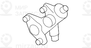 Теплообменник
 BMW 17217638678