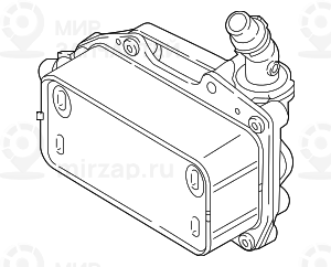 Теплообменник
 BMW 17217640013