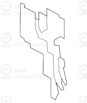 Кронштейн радиатора
 BMW 17217844264