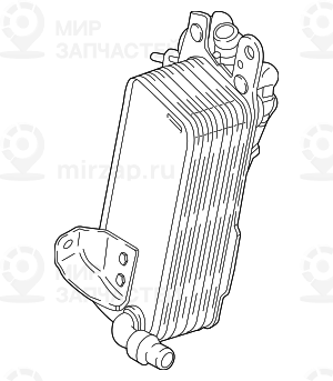 Getriebeцlkьhler
 BMW 17218607245