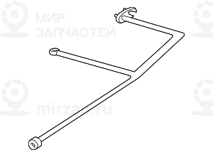 Трубопровод маслян. радиатора возврат
 BMW 17221711465