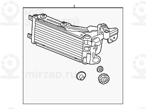 Масляный радиатор
 BMW 17227521376