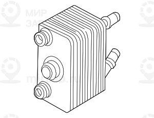 Теплообменник
 BMW 17227537601