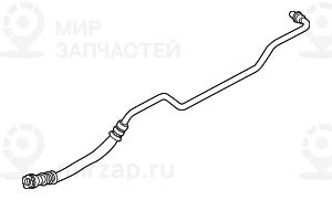 Трубопровод маслян. радиатора подвод
 BMW 17227572713