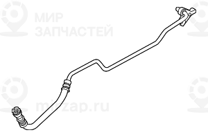 Трубопровод маслян. радиатора возврат
 BMW 17227572714