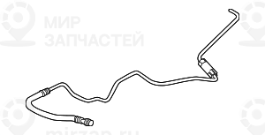 Трубопровод маслян. радиатора подвод
 BMW 17227573106