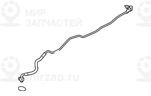 Отвод.трубопр.радиатора охл.масла КПП
 BMW 17227576388