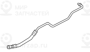 Трубопровод маслян. радиатора подвод
 BMW 17227577641