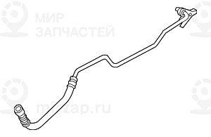 Трубопровод маслян. радиатора возврат
 BMW 17227577642