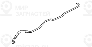 Трубопровод маслян. радиатора подвод
 BMW 17227586437