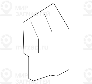 Держатель трубопровода масл.радиатора
 BMW 17227586895