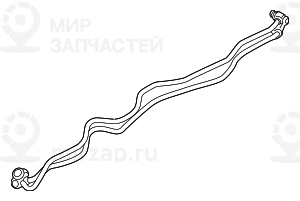 Трубопровод радиатора охл.масла КПП
 BMW 17227611991