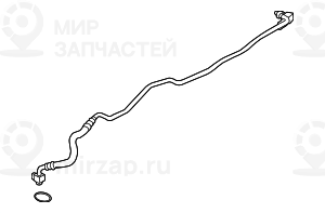 Трубопровод маслян. радиатора возврат
 BMW 17227619208