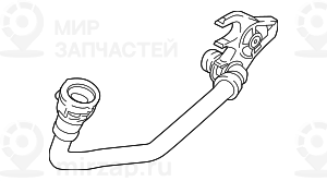 Getriebeoelkuehlerleitung Vorlau
 BMW 17228654880