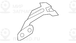 Держатель Трубопровода Масл.радиатора
 BMW 17228673189