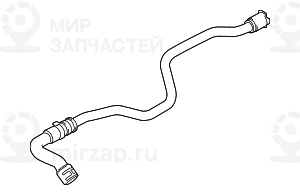Motorгѓв¶Lkгѓвјhlerleitung Vorlauf Teil 2
 BMW 17228854984