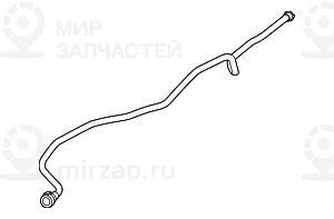 Getriebe?lk?hlerleitung V
 BMW 17229456096