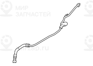 Getriebe?lk?hlerleitung R
 BMW 17229468404