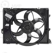 Кожух вентилятора с вентилятором 300W
 BMW 17427563259