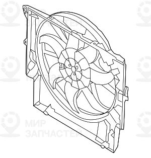Lьfterzarge Mit Lьfter
 BMW 17428641963