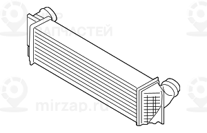 Охладитель наддувочного воздуха
 BMW 17517577115