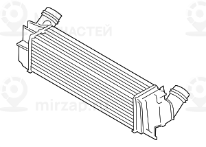 Охладитель наддувочного воздуха
 BMW 17517593845