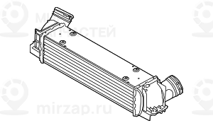 Охладитель наддувочного воздуха
 BMW 17517800682