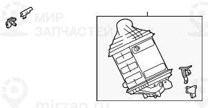 Охладитель наддувочного воздуха 5-8
 BMW 17517843123