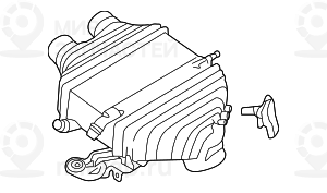 Охладитель наддувочного воздуха
 BMW 17517846235