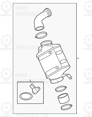 Ladeluftkьhler
 BMW 17517848096