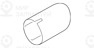 Насадка на выпуск.трубу, хром
 BMW 18107848537