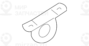 Резинометаллический шарнир
 BMW 18207503027