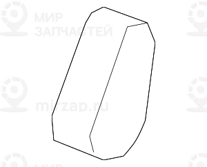 Резинометаллический шарнир
 BMW 18207544809