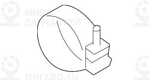 Хомут D = 76MM
 BMW 18207548740