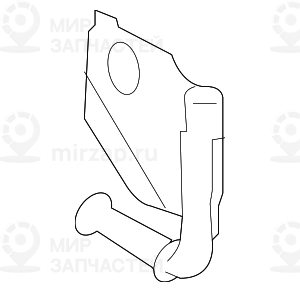 Кронштейн
 BMW 18207549977