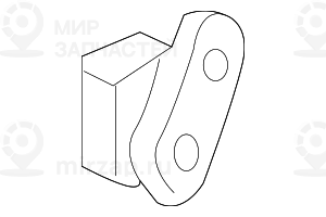 Getriebehalter
 BMW 18207561641