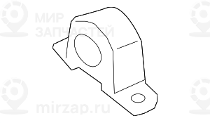 Резинометаллический шарнир
 BMW 18207578238